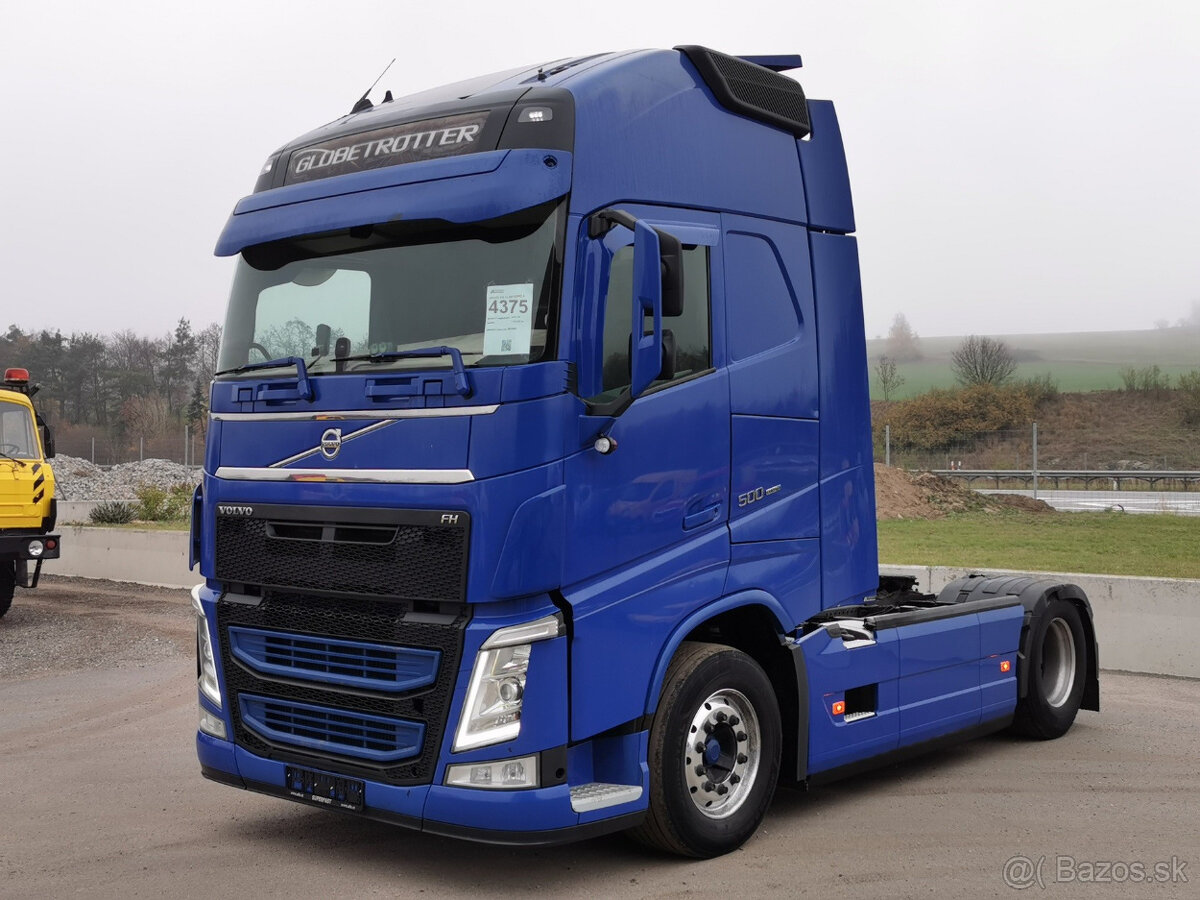 Prodám tahač návěsů VOLVO FH 13 500 EURO 6 dvouokruhová hydr