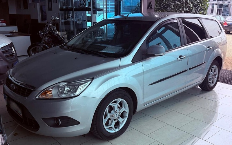 Ford Focus Combi 1.6TDCi SK ŠPZ