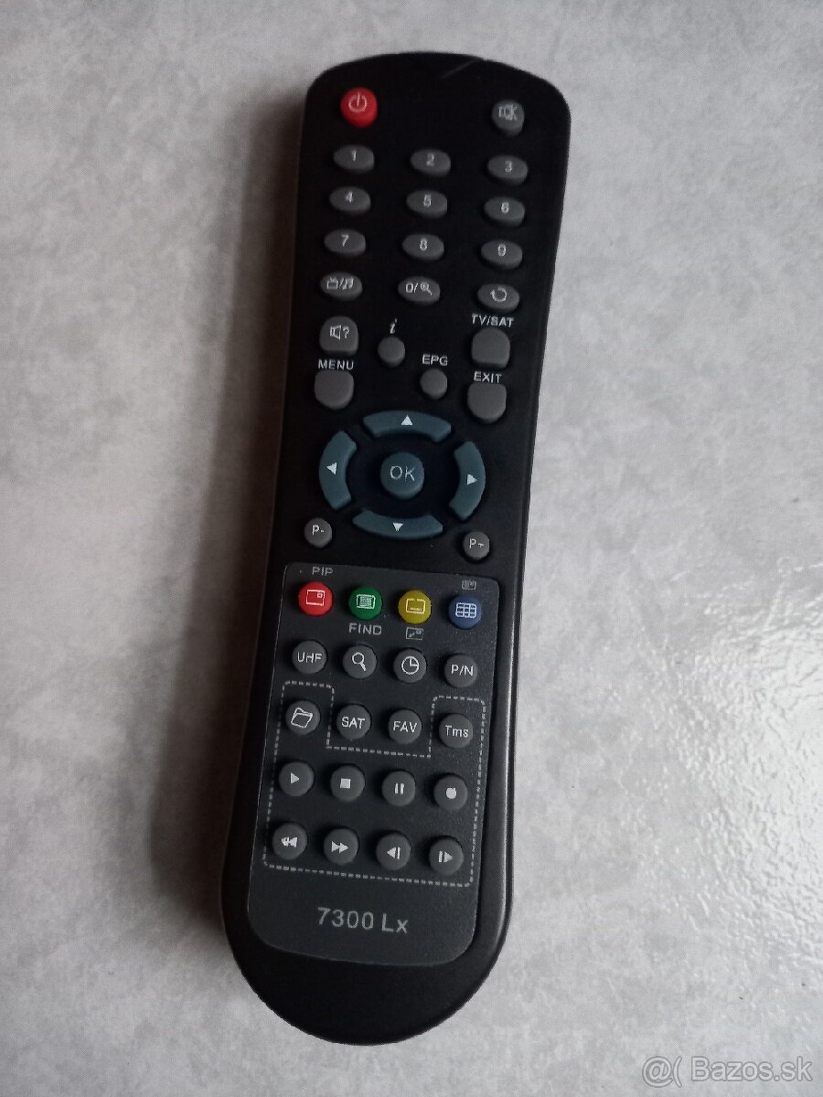 Dialkovy ovladac Opticum Amiko