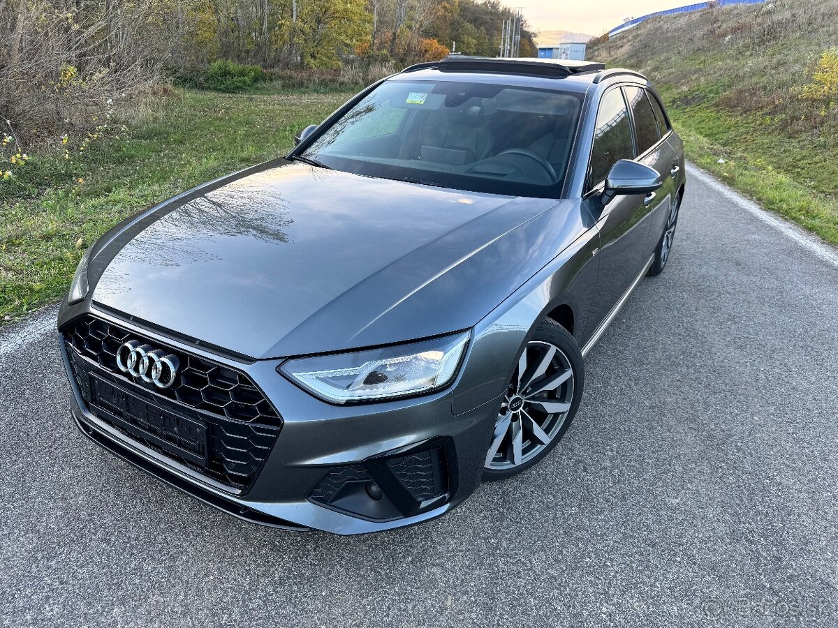 Audi A4 40 Tdi Avant S- Line Panorama Webasto B&O S