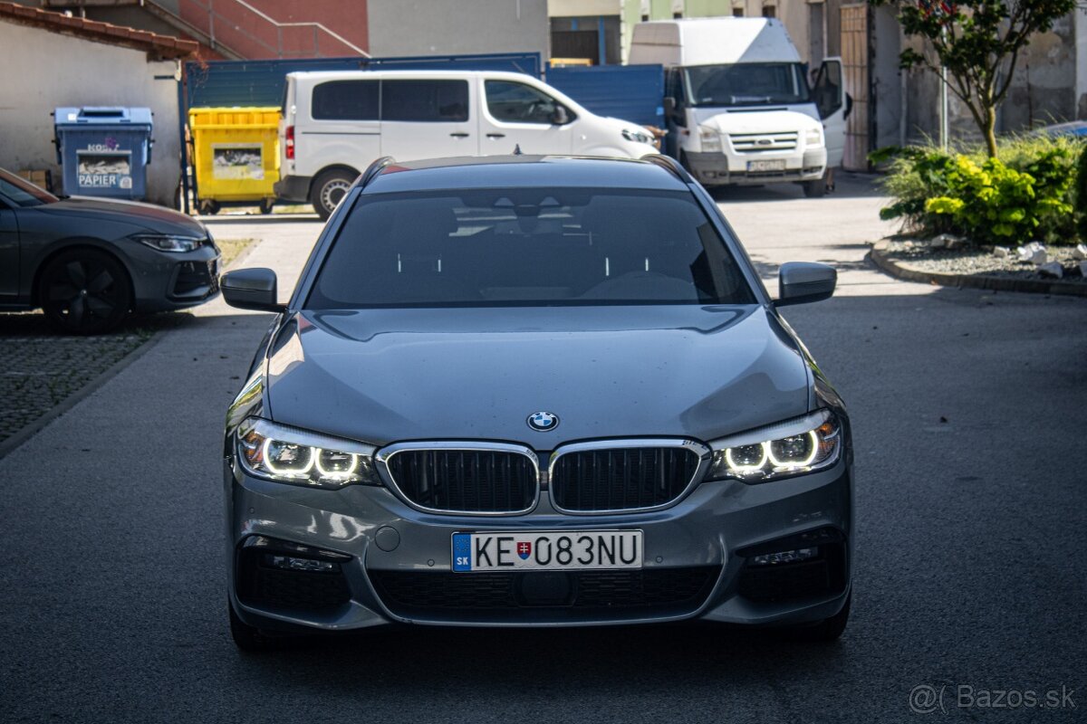 BMW Rad 5 Touring 530d xDrive A/T ODPOČET DPH
