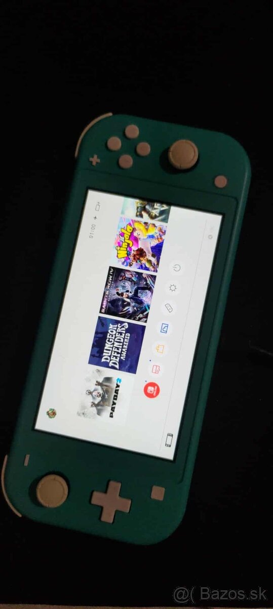 nintendo switch lite