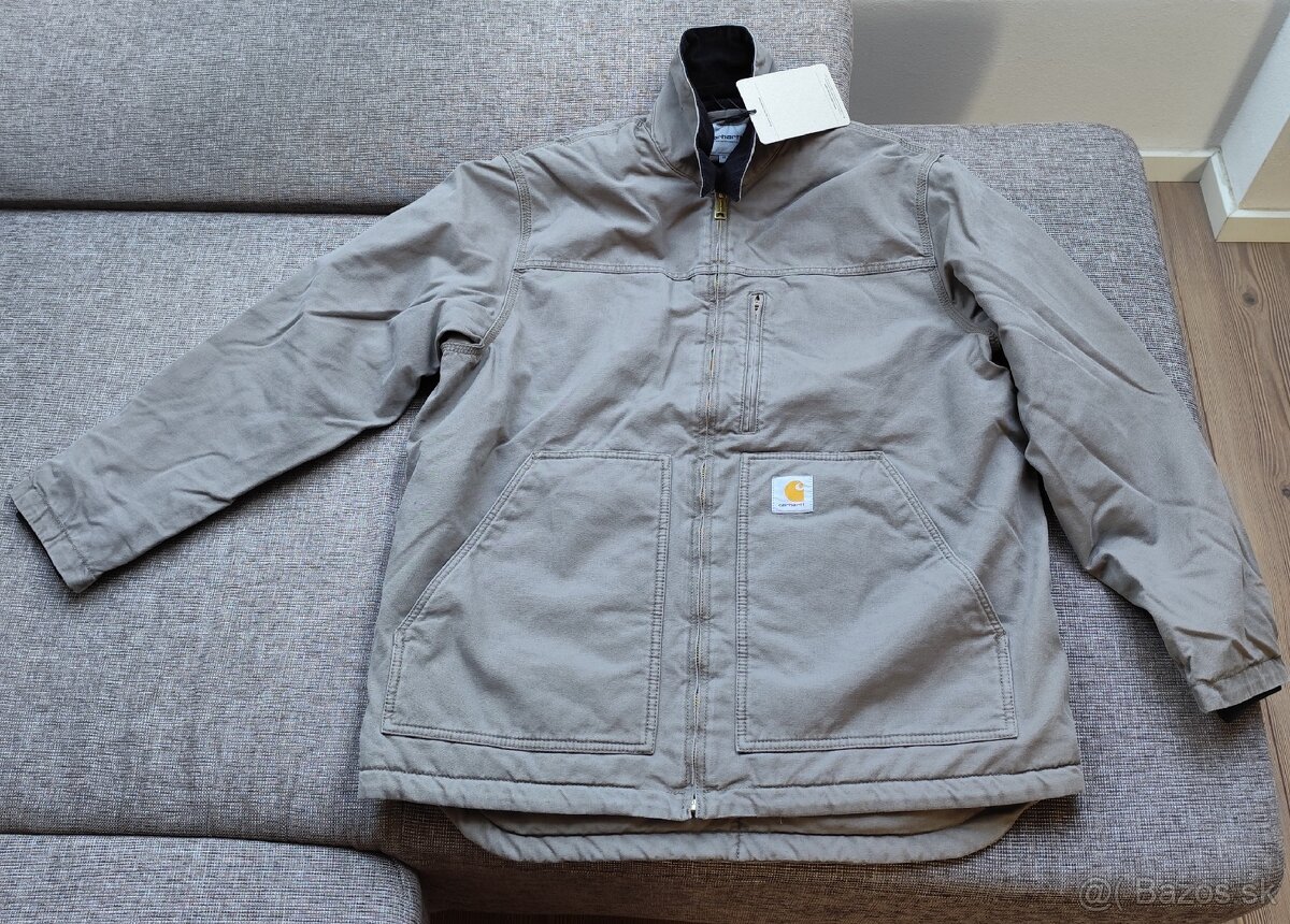 Bunda Carhartt Arlington, veľ. S a M, NOVÁ, zľava 46%
