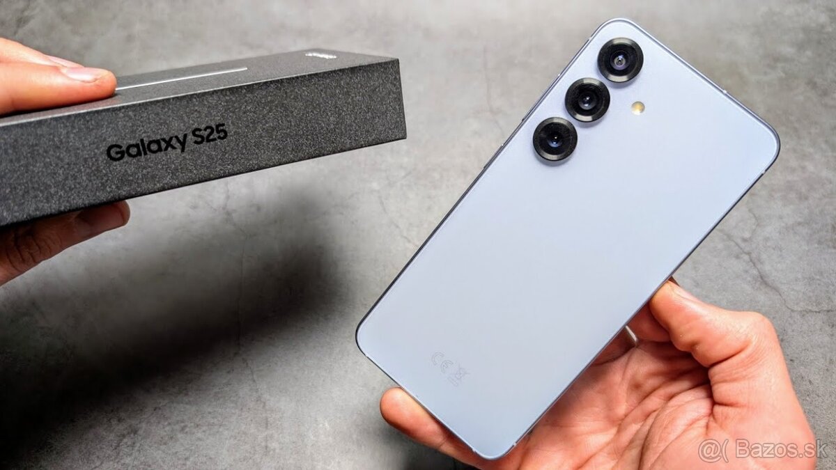 Samsung Galaxy S25 blue 128gb