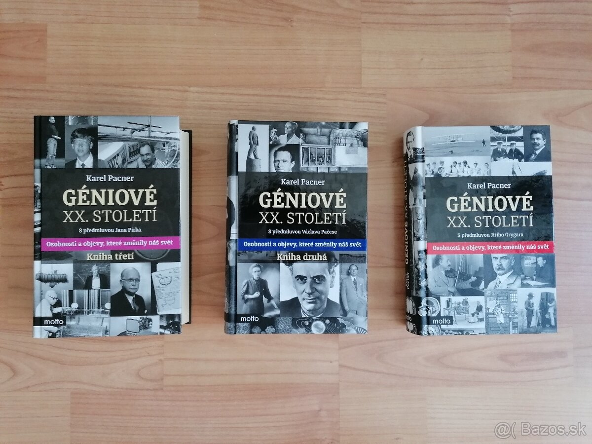Karel Pacner Géniové XX. století