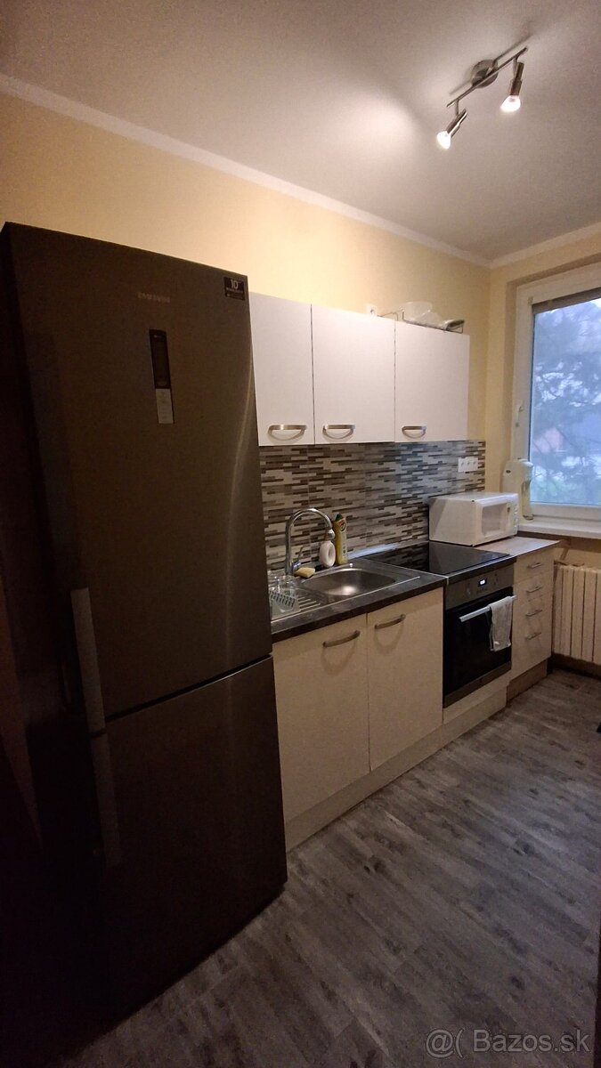 1izbový byt na prenájom