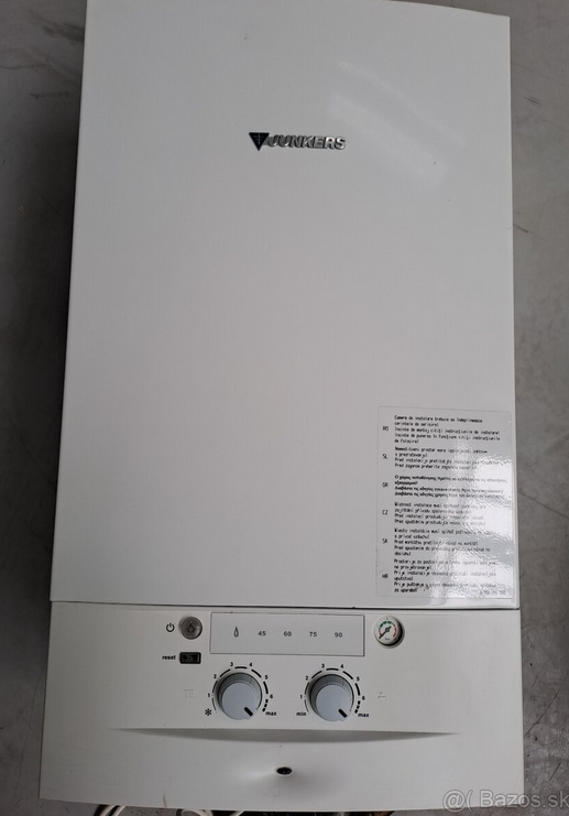 Plynový kotol JUNKERS