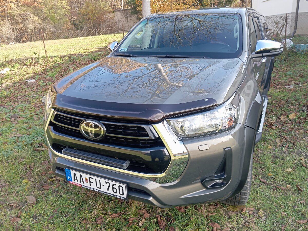 Toyota Hilux 2,8 D-ID 2022