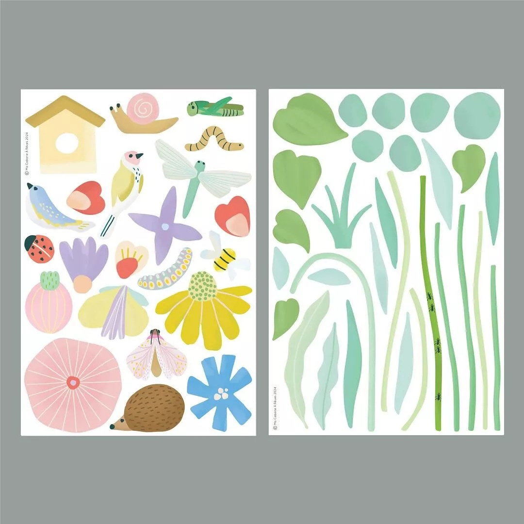 Magnetická hra Záhrada – úplne nová, nerozbalená