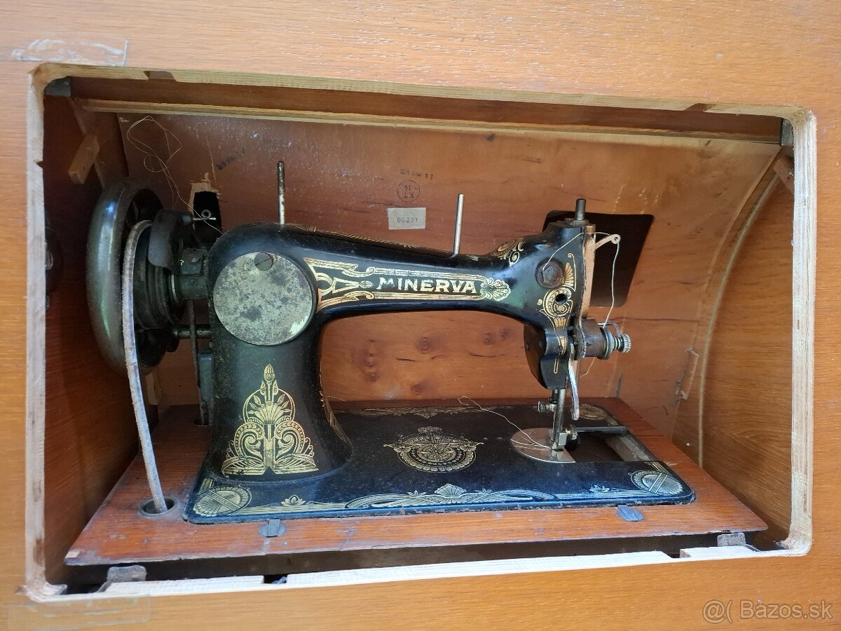 Šijací stroj Minerva