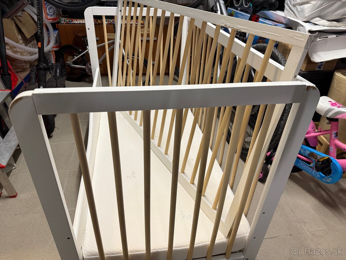 Detska postielka kinderkraft