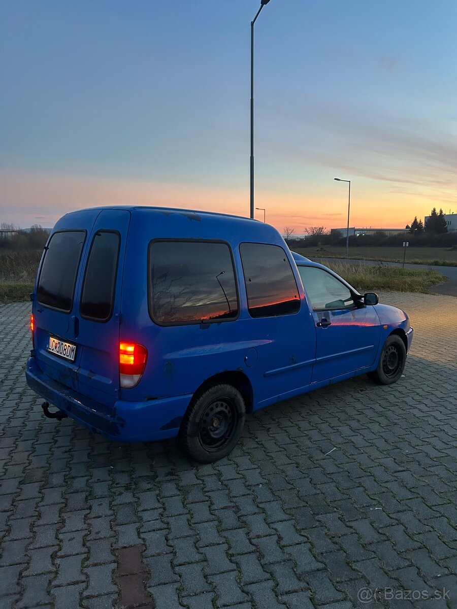 VW Caddy mk2 1.9TDI 66kw