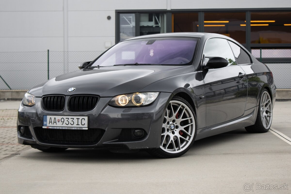 BMW Rad 3 Coupé 335i A/T