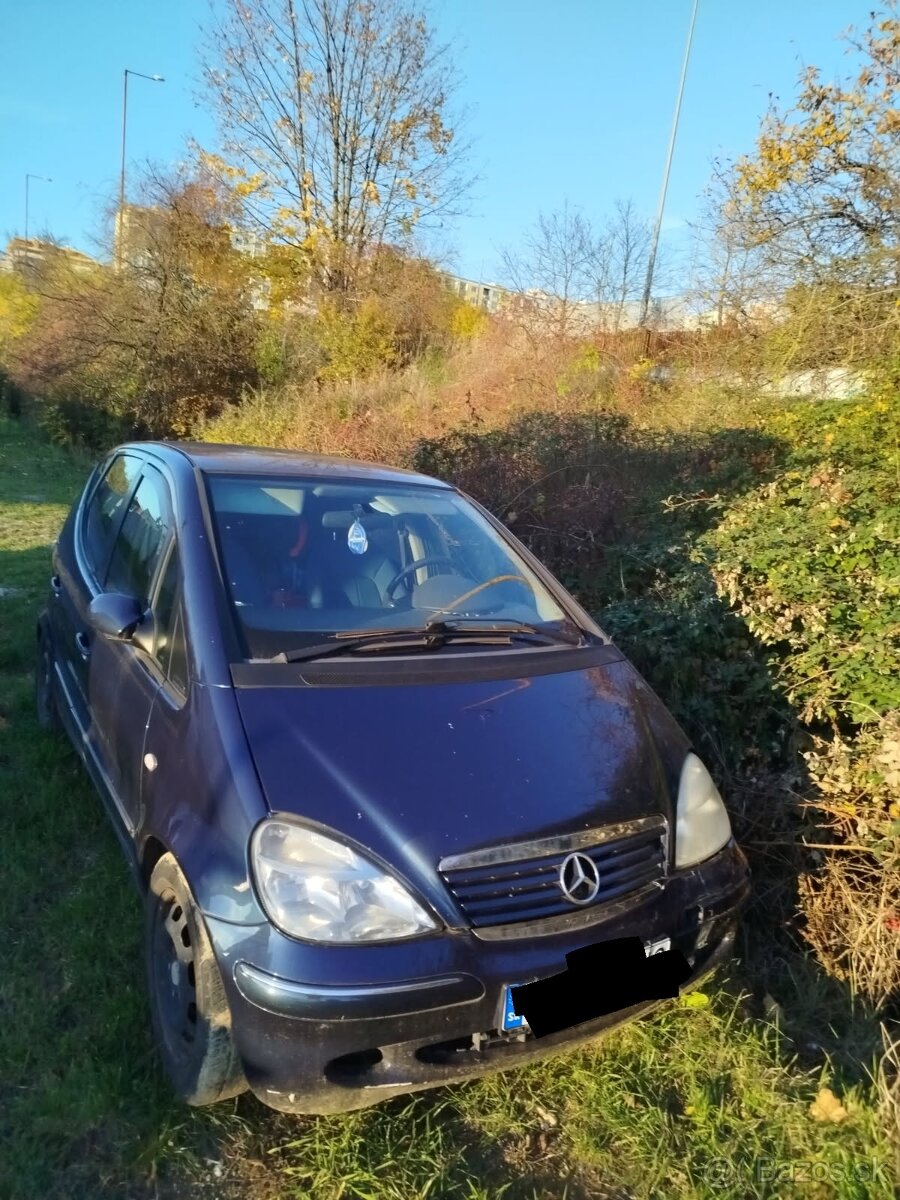 Mercedes A170