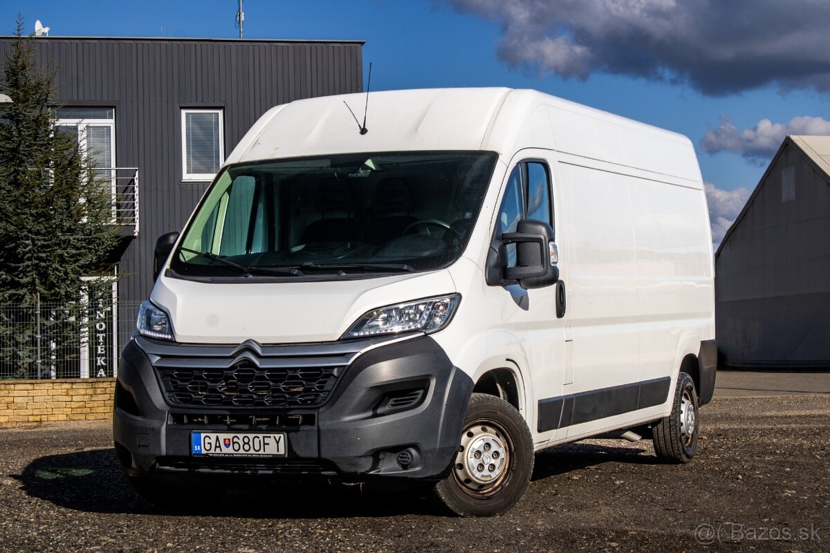 Citroën Jumper 2.2 BlueHDi 140k L3H2