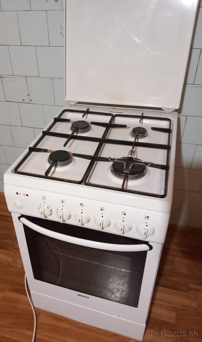 Kombinovaný samostatne stojaci sporák BOSCH