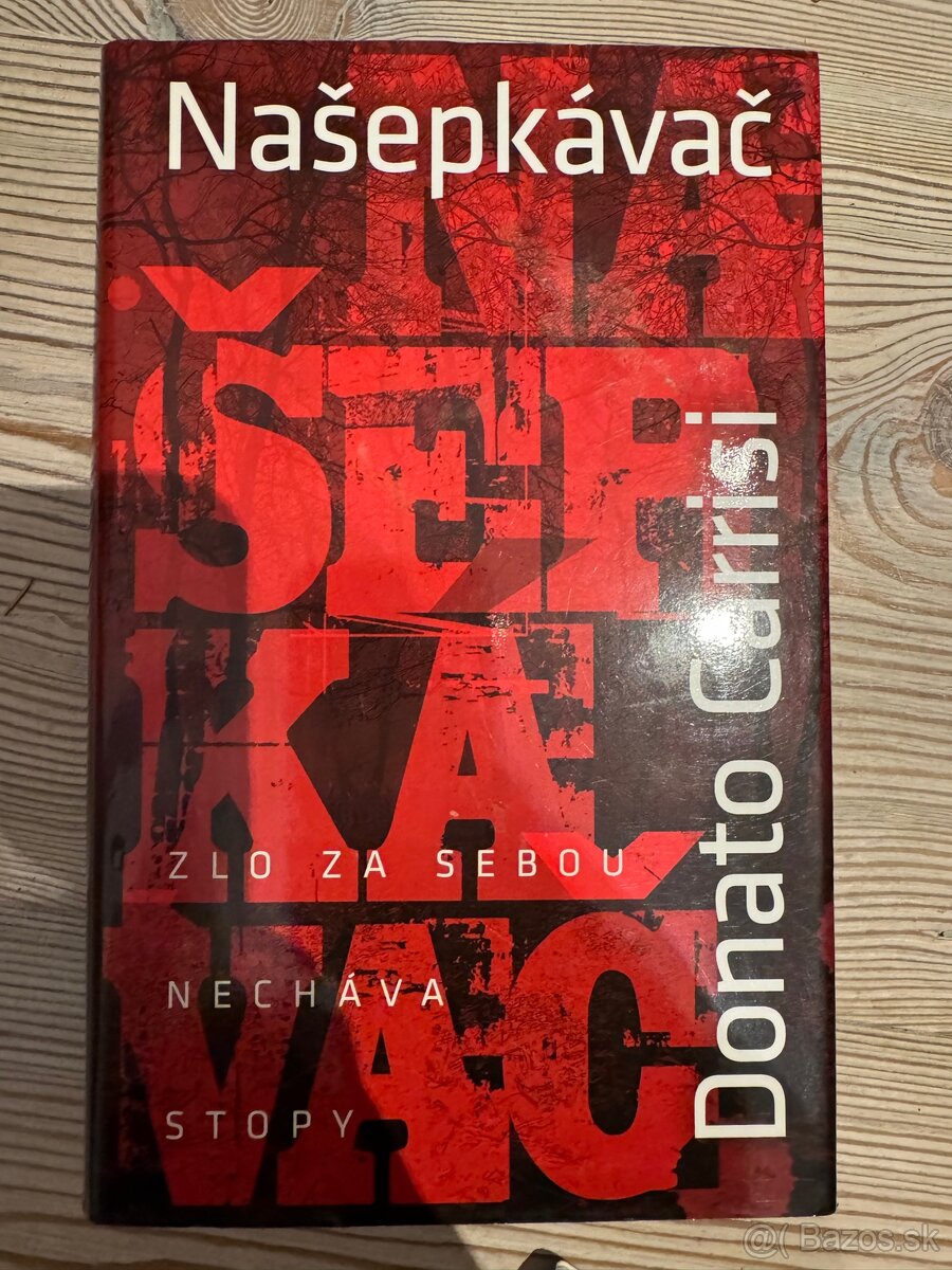 Našepkávač - Donato Carrisi