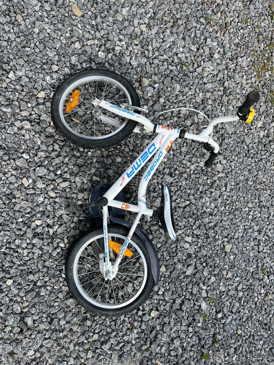 detsky bicykel DEMA 16