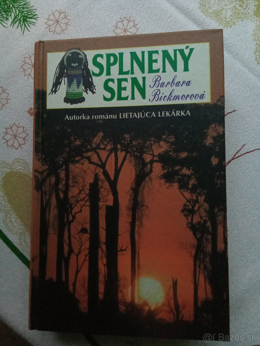 Splnený sen. Barbara Bickomorová. Predám
