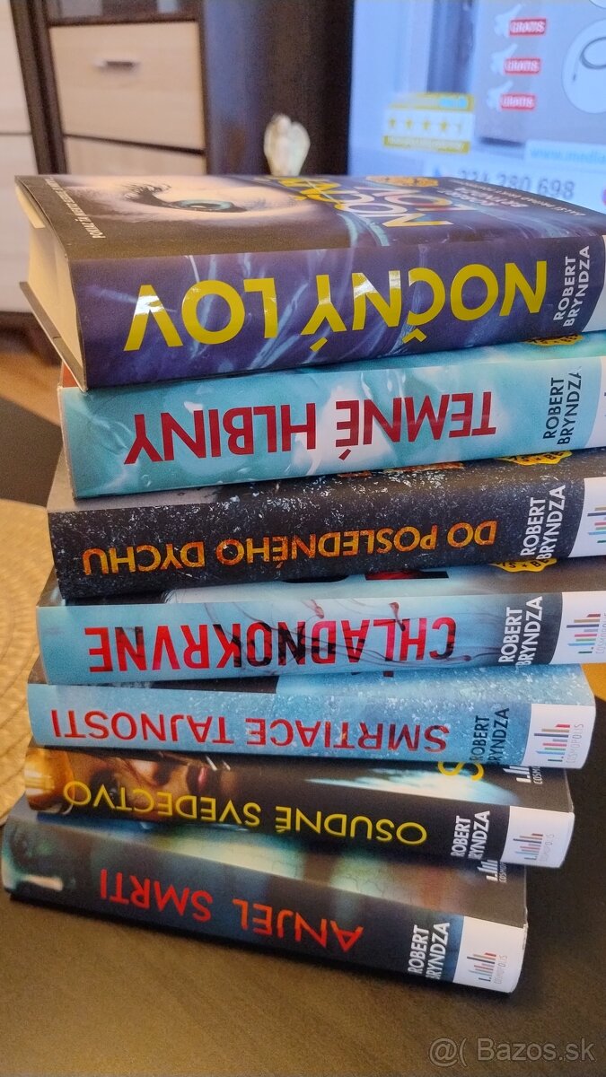 Predám celú sériu: Robert Bryndza, prípady Eriky Fosterovej