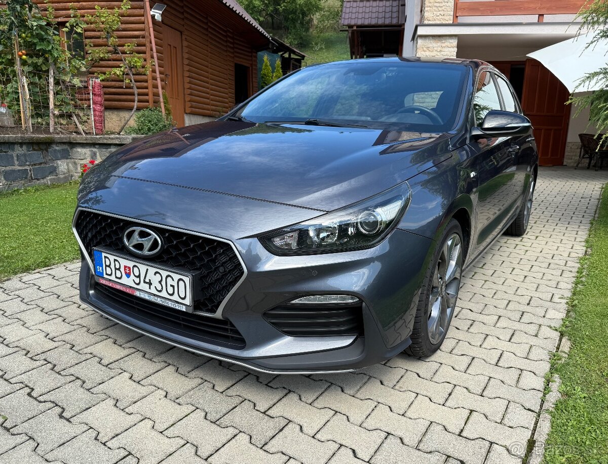 Hyundai i30 1.4 T-GDi N Line