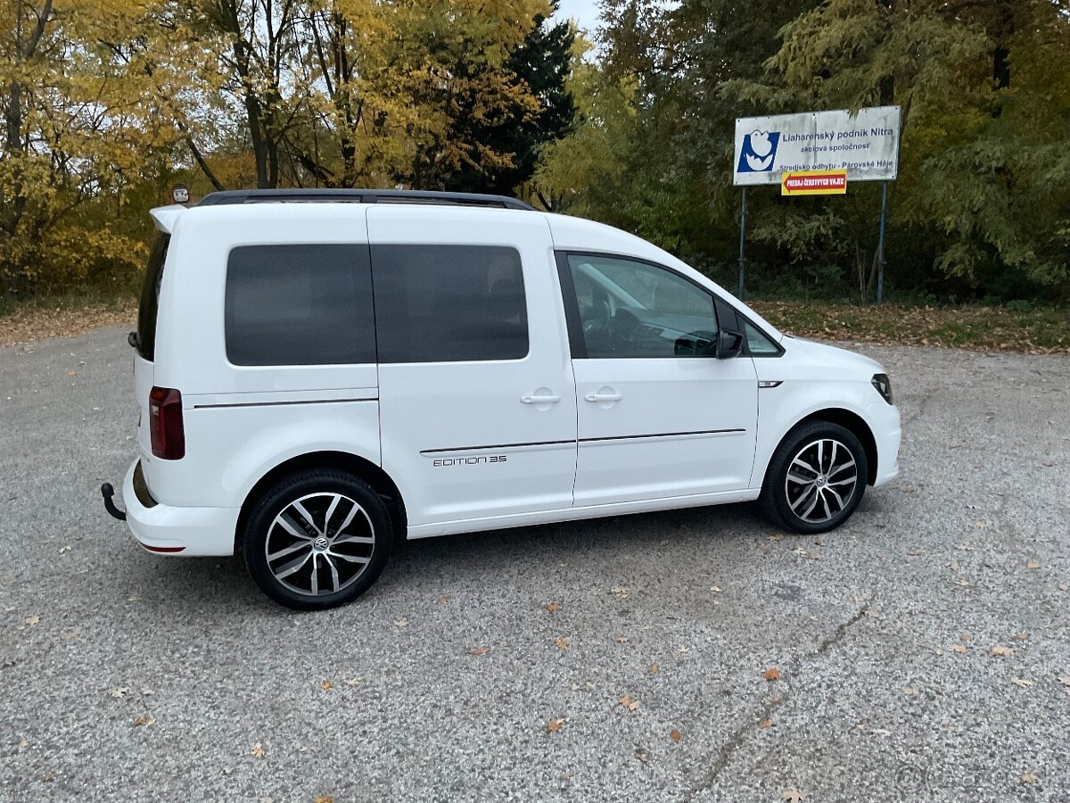 VW CADDY 2.0 TDi  edition 35