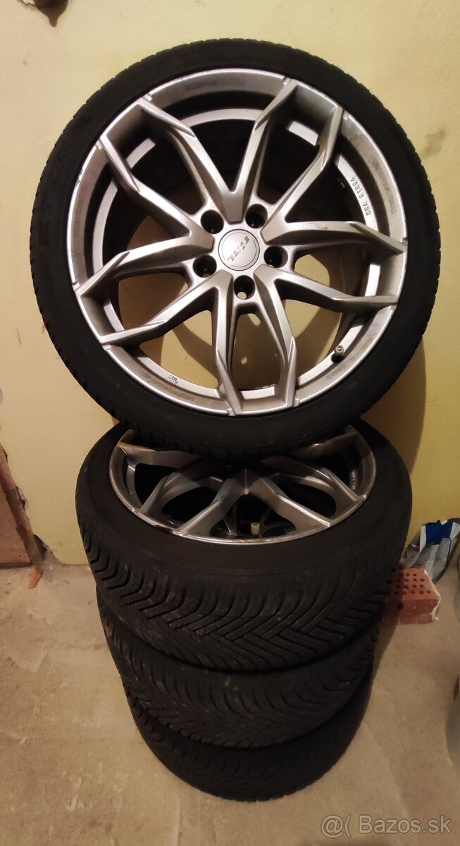 Alu disky 5x108  225/40R18