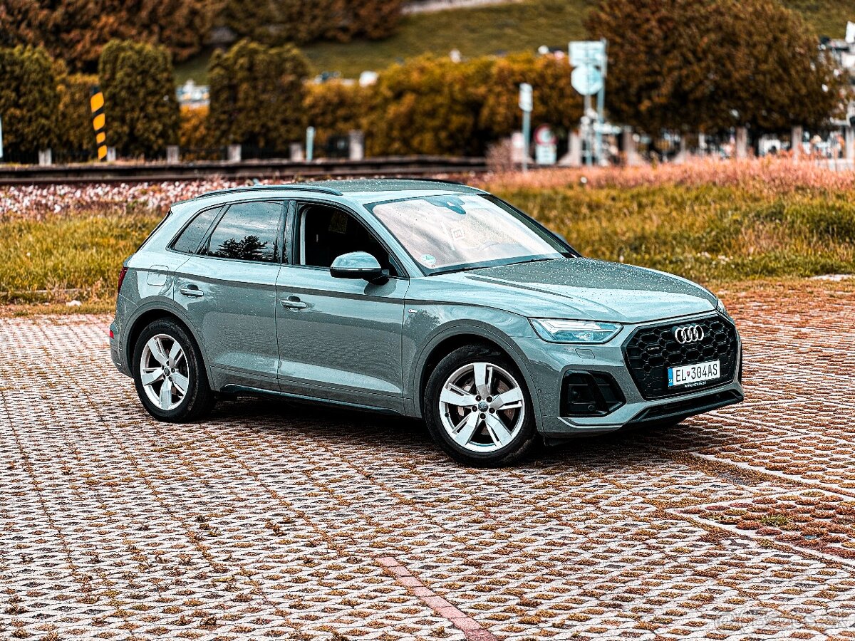 Audi Q5 50 2.0 TFSIe S line, 4x4 plug in