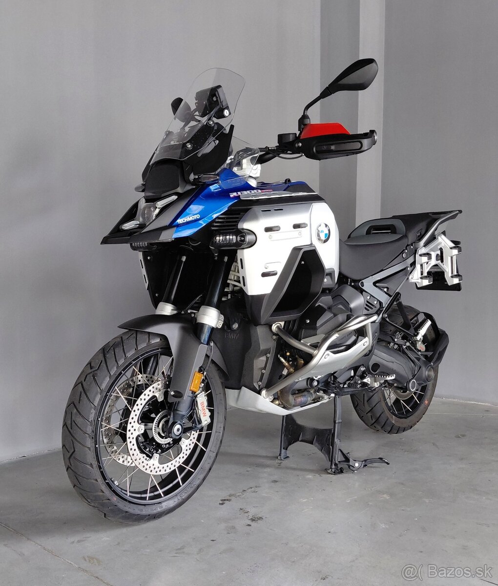 BMW R 1300GS ADVENTURE - TROPHY / Servis v cene motocykla