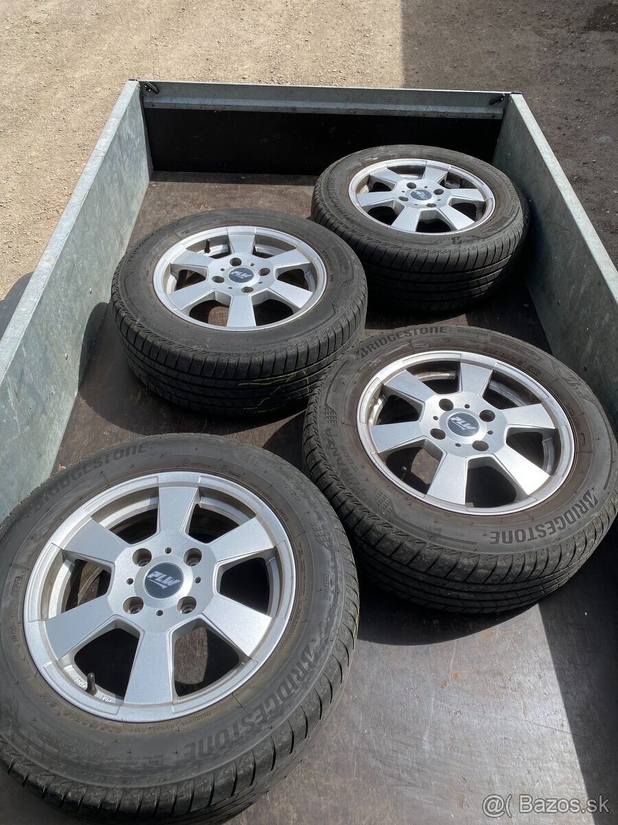 Kolesá Bridgestone Turanza T005 205/60 R15 91H