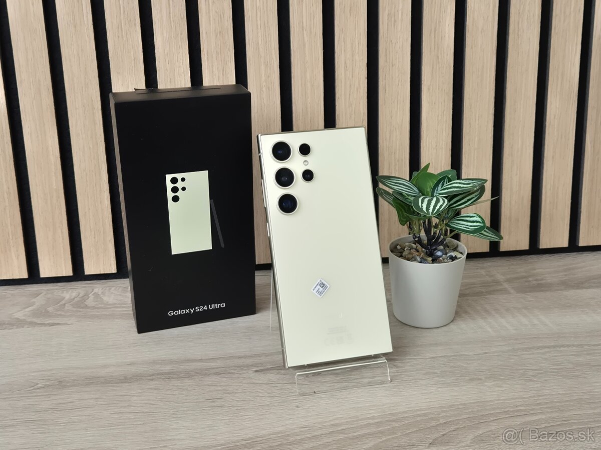 Samsung Galaxy S24 Ultra 256GB Titanium Yellow | ZÁNOVNÝ