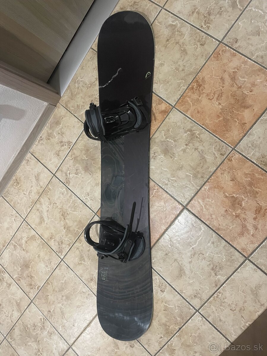 Snowboard Head TRUE 59W + Set