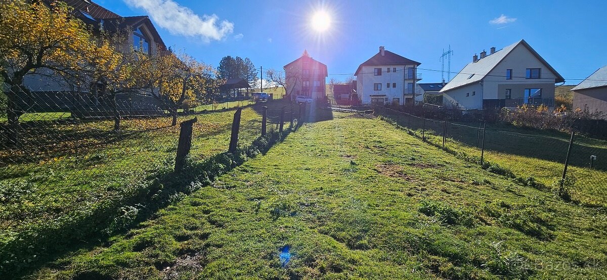 Slnečný pozemok na predaj, Východná