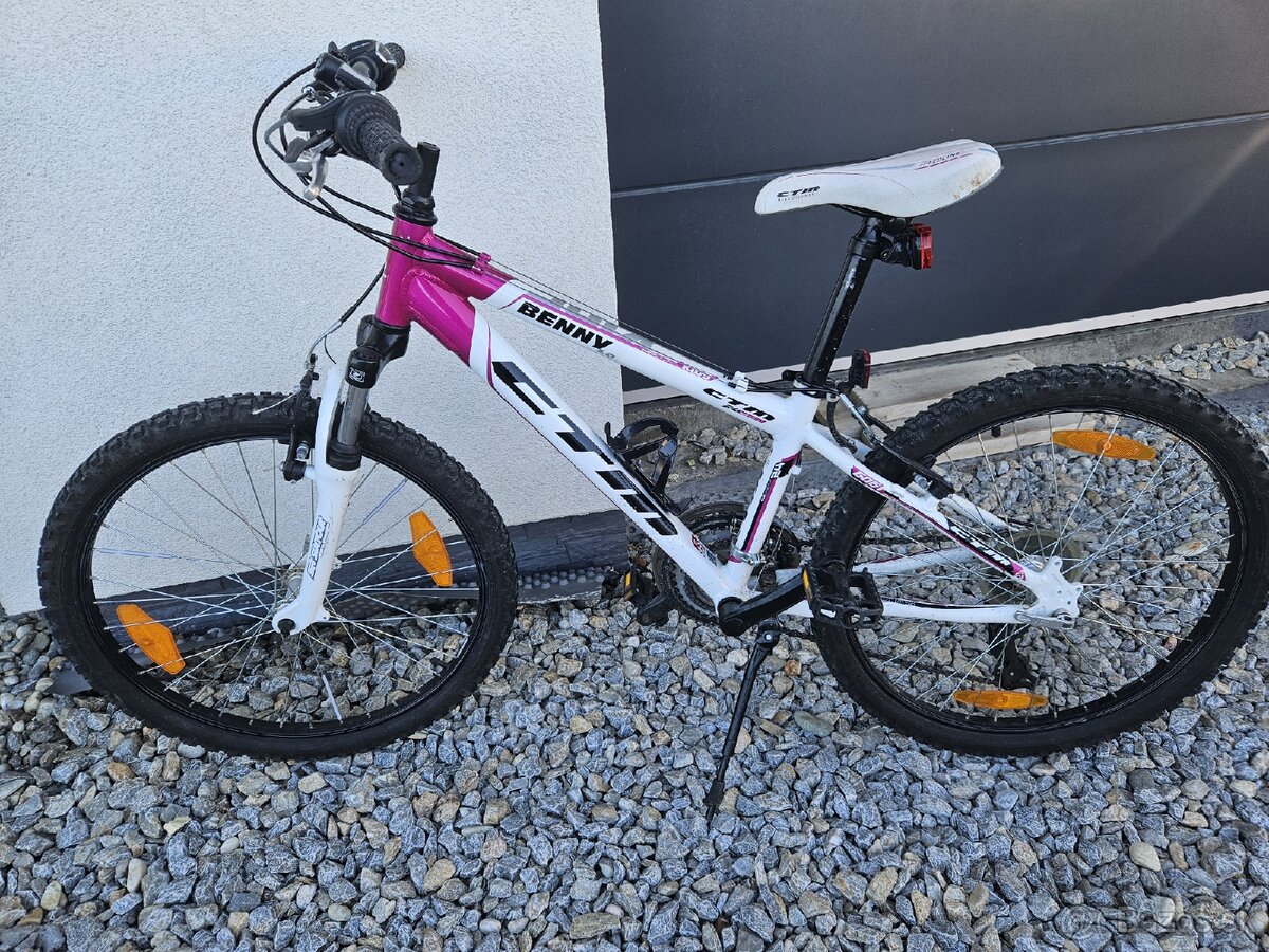 Dievcensky bicykel CTM