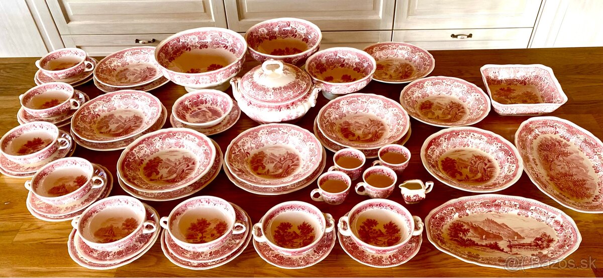 Villeroy & Boch Burgenland 50 kusů, top stav