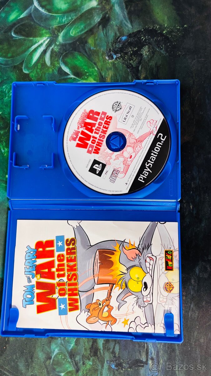 Tom and Jerry War of the WHISKERS PS2