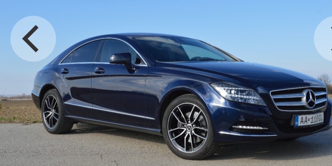 Predám mercedes-benz CLS 350 CDI 4 MATIC rv2014 naj 220 tisi