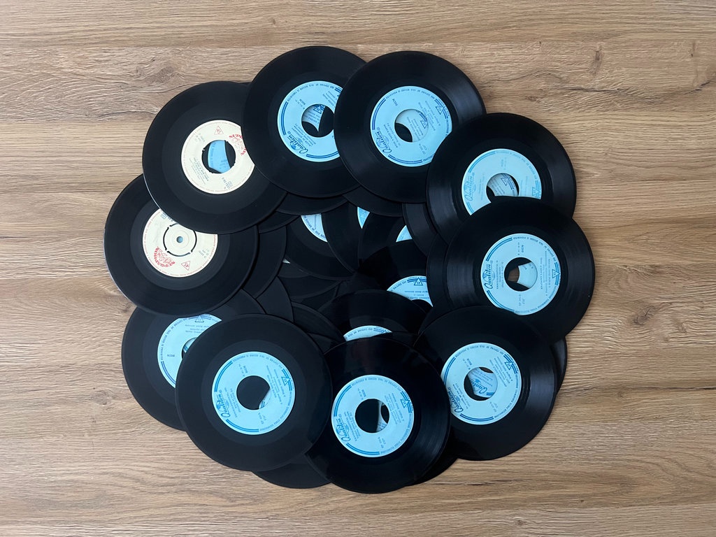 Gramofónové platne - SP platne - Maďarské - 37ks - Spolu