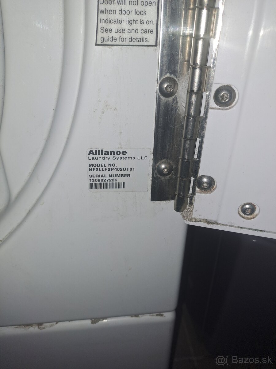 Profesionálna pračka