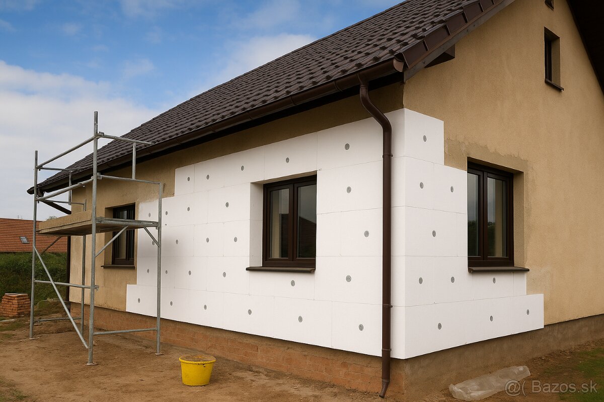 ZATEPLENIE RODINNÝCH DOMOV – DOTÁCIE OBNOV DOM - JAR 2026