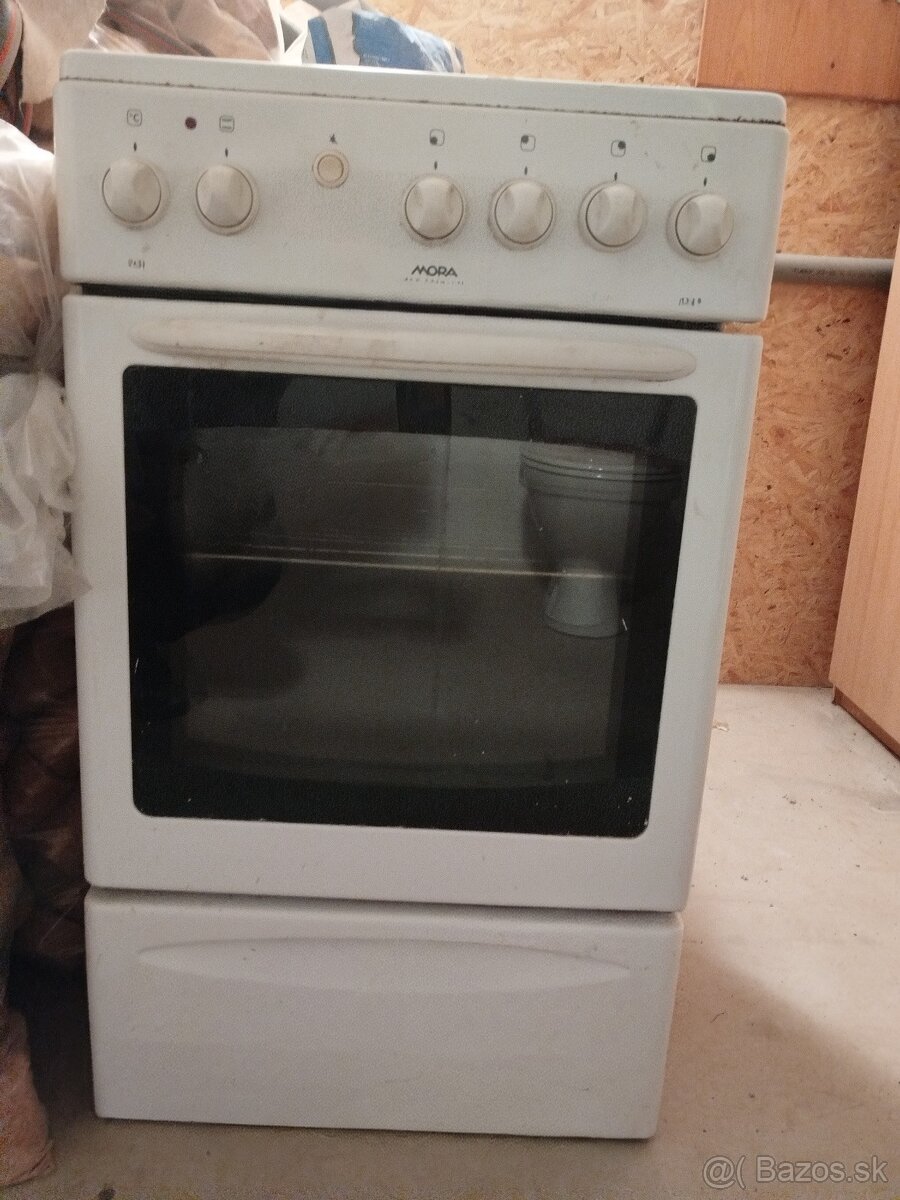 predam kombinovaný plynový sporák