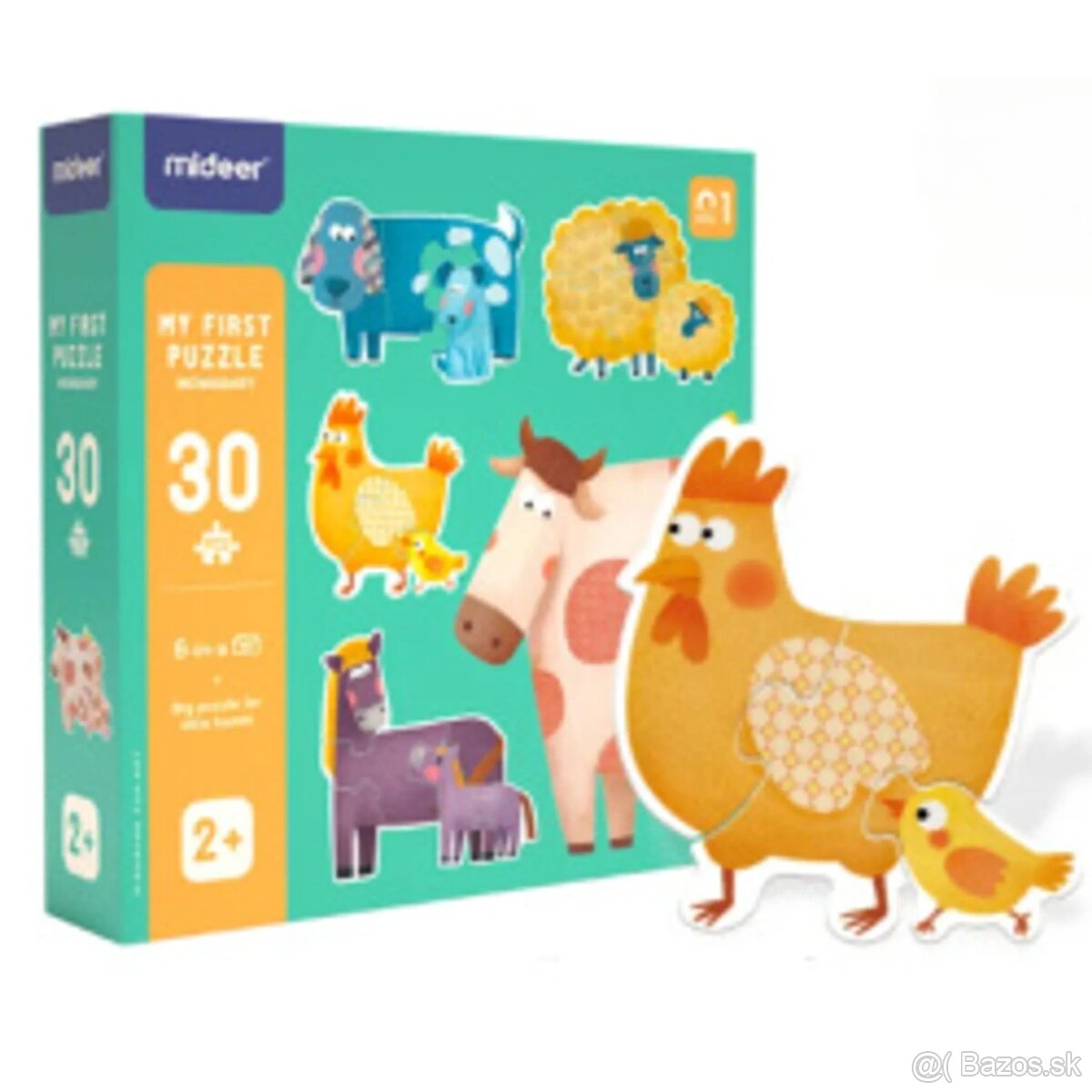 Mideer Moje prvé puzzle - Mama a dieťa