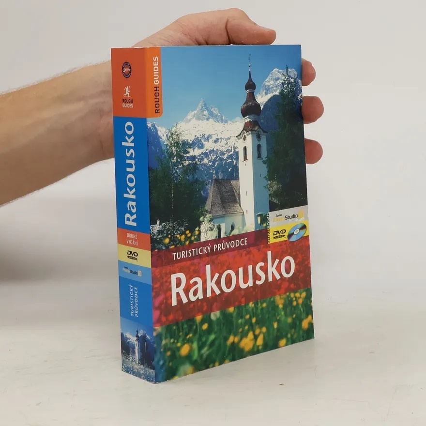 Rakúsko - český turistický sprievodca Rough Guides