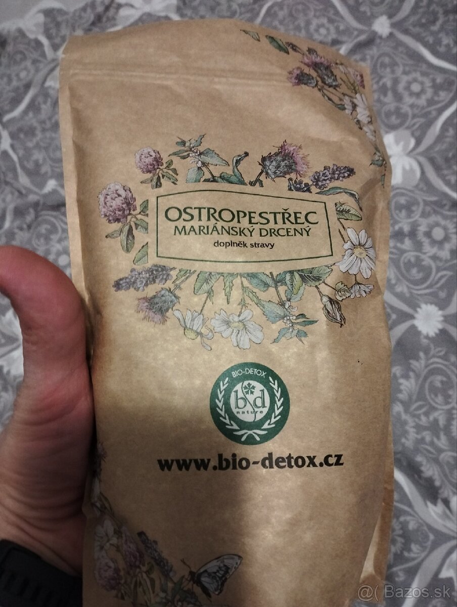 Ostopestrec Mariánsky drvený 500g