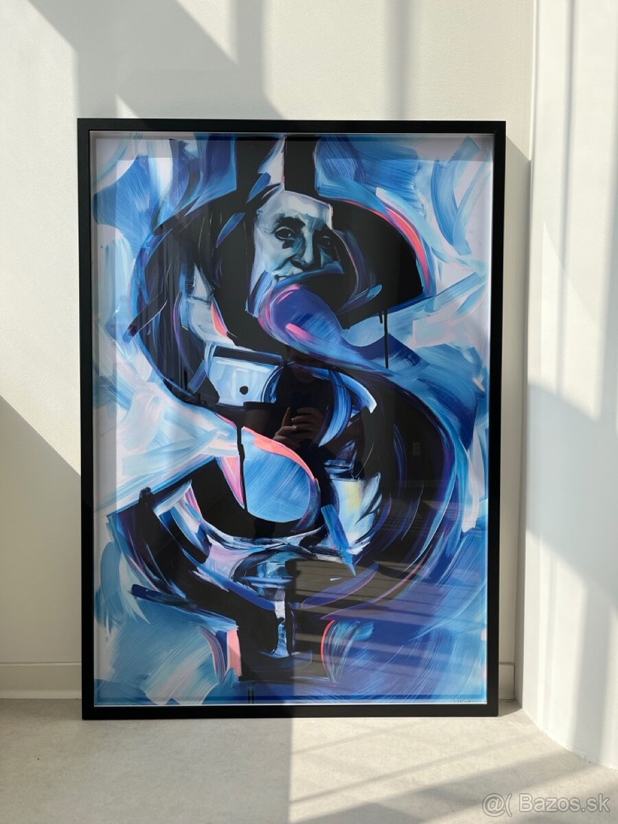 BENJAMIN - Vytlaceny obraz - najvyssia kvalita tlace