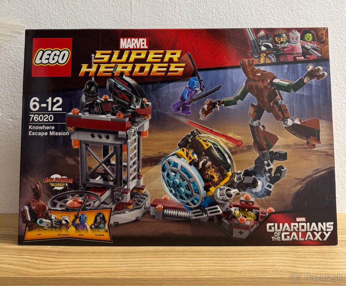 LEGO Super Heroes 76020 Knowhere Escape Mission