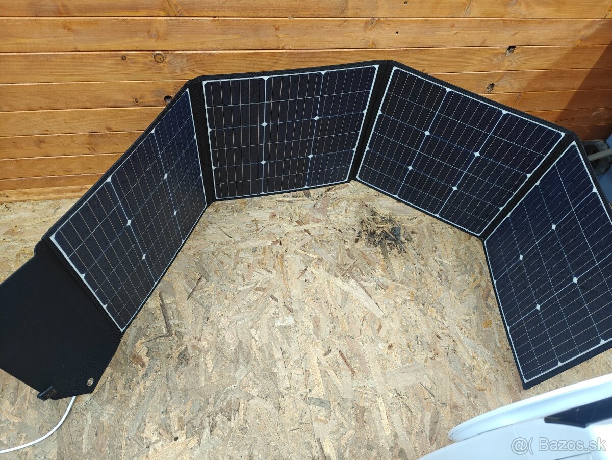 Solárny panel AlzaPower MAX-E 200 W