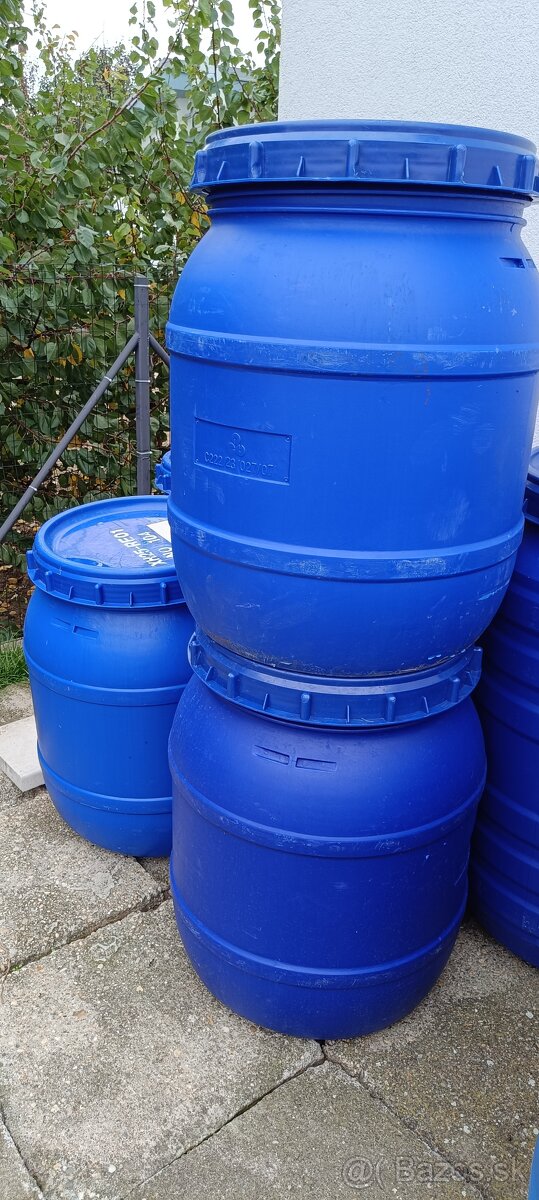 Plastové sudy 220l/150l