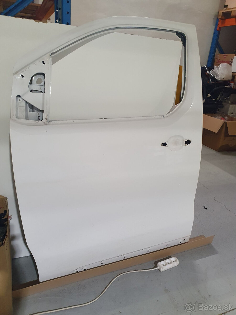 Predné dvere ľavé na Citroen Jumpy Space tourer