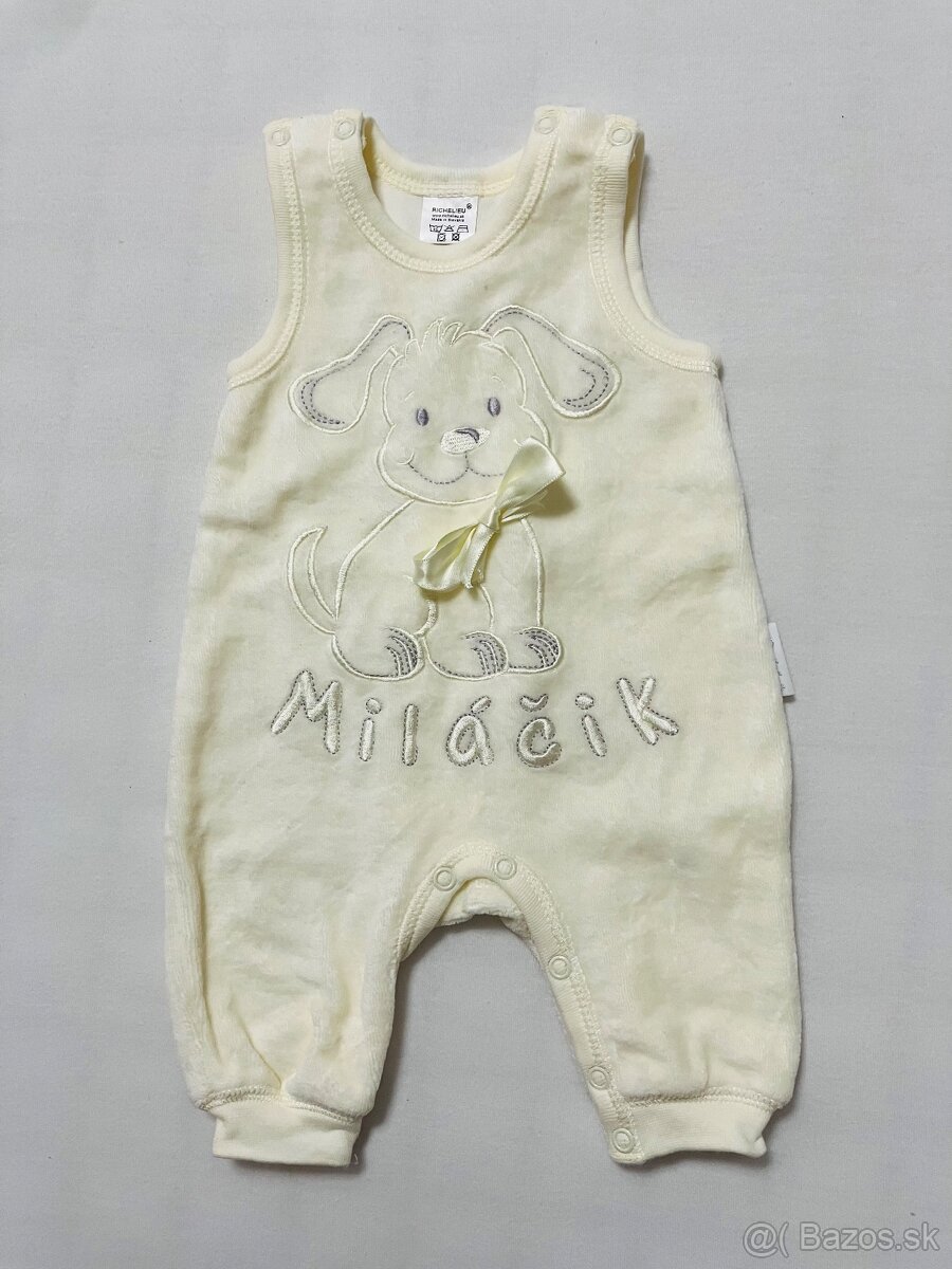 Detské dupačky zn. RICHELIEU